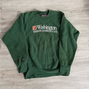 Vintage 90s Washington University St. Louis Crewneck